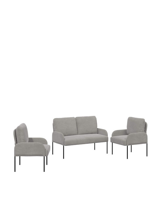 Set Mobilă Living Scaun Cu 2 Locuri Și Fotoliu