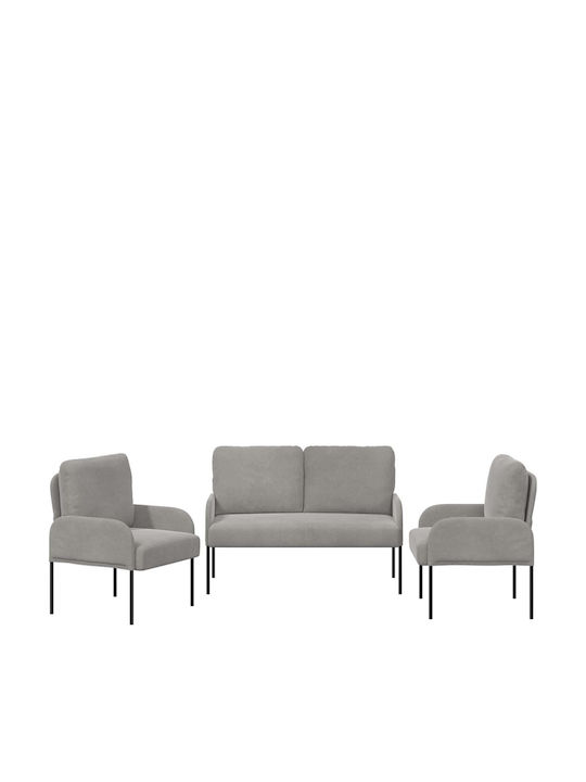 Set Mobilă Living Scaun Cu 2 Locuri Și Fotoliu