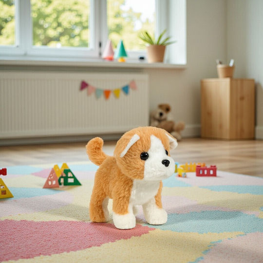 Jucărie De Plus Cățeluș Cu Mișcare Și Sunet Pentru 3+ Ani 3 Cm (Diverse Modele)