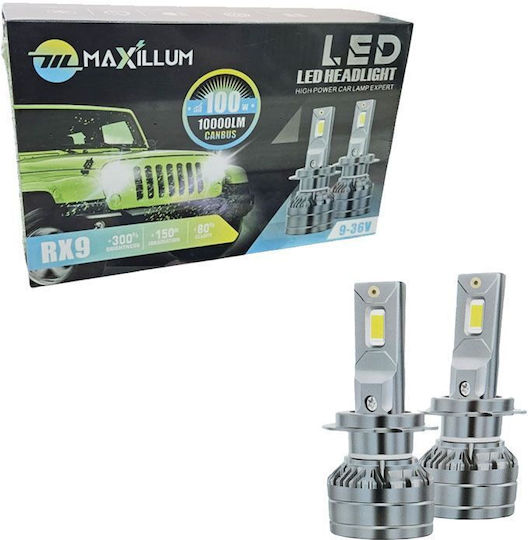 Car Lamp H1 Canbus LED 9-36V