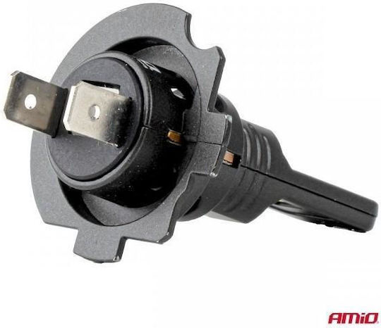 AMiO AMiO Autolampen H7 Canbus LED 6000K Kaltes Weiß 12-24V 68W 2 Stück