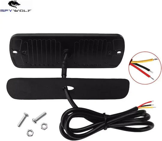 First-Class Led Strobe Φaro Όγκου Κόκκινο 12led 12/24v 6000lm 10 Stück Tc-352