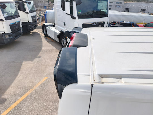 Autoheckspoiler Dach V.1 Doppel Tür Volkswagen Crafter Mk2 Hochdach H2 MANN TGE Hochdach H2