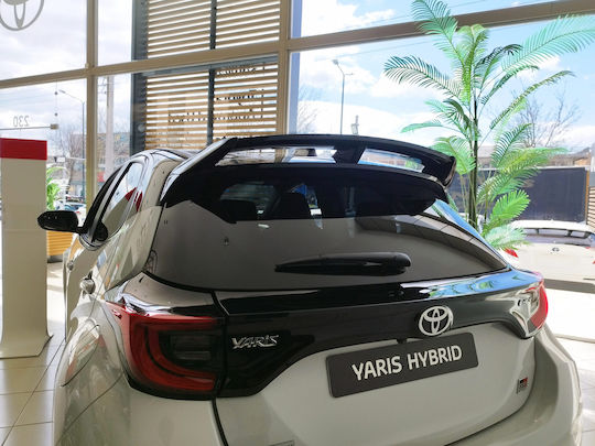 Toyota Yaris Mk4 2020 Roof Spoiler
