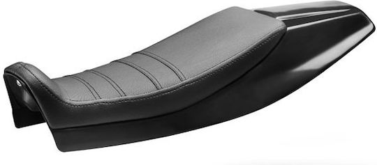 C-racer Flat Track Seat Low Black
