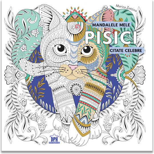 My Mandalas Cats – Coloring Book Relaxation 12+