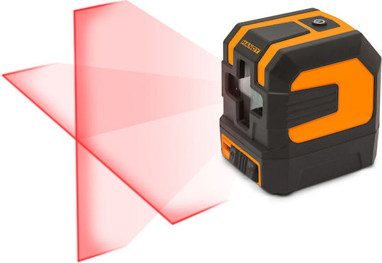 Αυτορυθμιζόμενο Γραμμικό Αλφάδι Laser 1.5V με Εύρος Εργασίας 10m