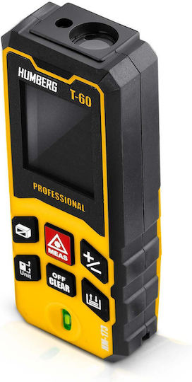 Humberg Laser Entfernungsmesser HM-173 Mit 60m Maximale Entfernung
