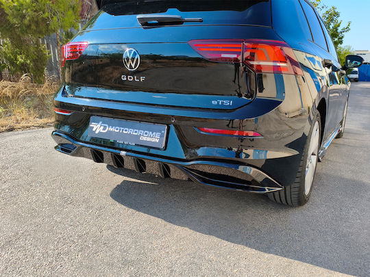 Отзад Дифузер Volkswagen Golf Mk8 Mk8 Facelift