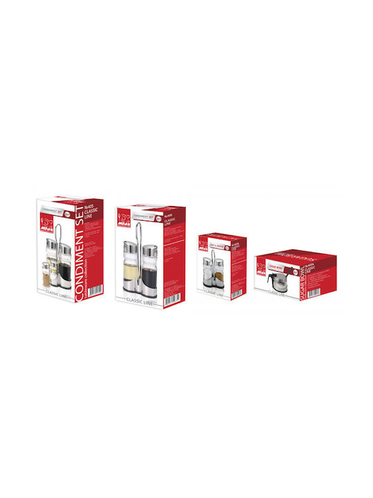 Raki Set De Dozatoare Pentru Ulei Și Oțet Din Oțel Inoxidabil Cu Flux
