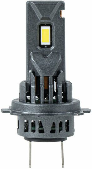AMiO Lămpi Auto H7 / H18 Canbus LED 12-24V 62W 2 Bucăți