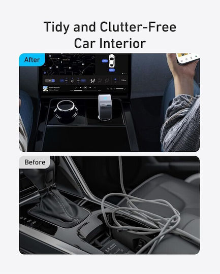 Anker Anker Auto-Ladegerät 75W Schnellladen mit 1xType-C Anschluss und Kabel Typ-C Schwarz