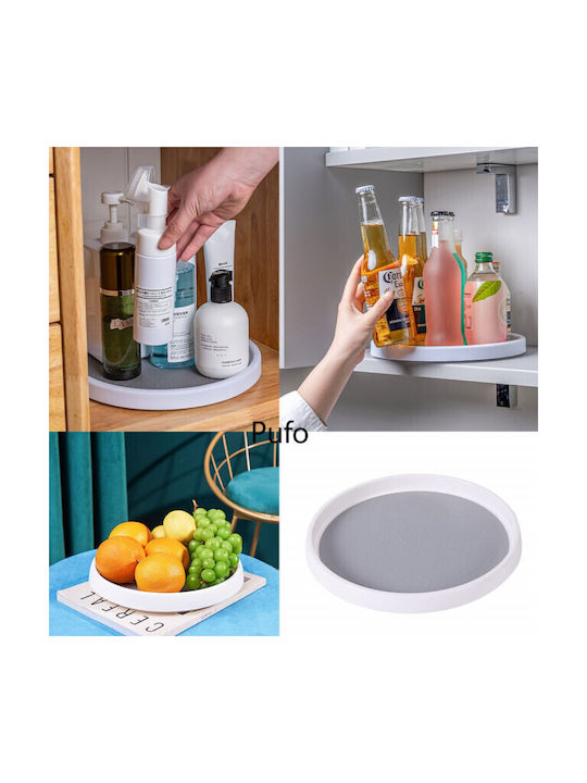 Bază De Masă Din Plastic 30 Cm Albă