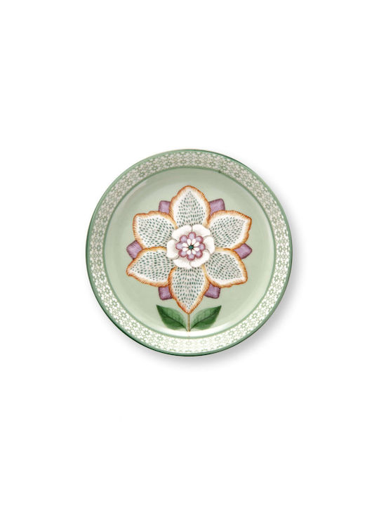 PiP Studio Lily & Lotus Κούπα Κεραμική Πράσινη 365ml
