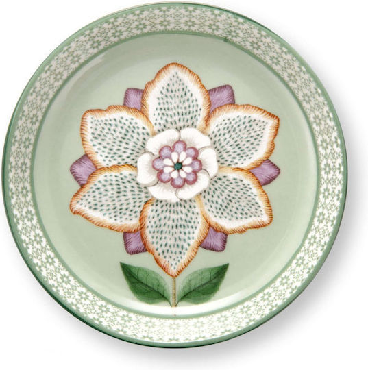 PiP Studio Lily & Lotus Κούπα Κεραμική Πράσινη 365ml PiP Studio Lily & Lotus Κούπα Κεραμική Πράσινη 365ml