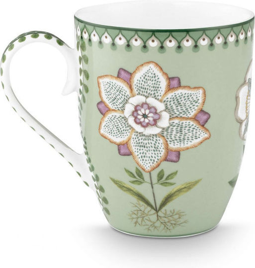 PiP Studio Lily & Lotus Чаша Керамична Зелена 365ml