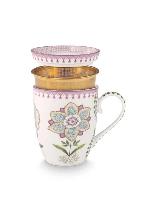 PiP Studio Lilly & Lotus Κούπα Κεραμική 365ml