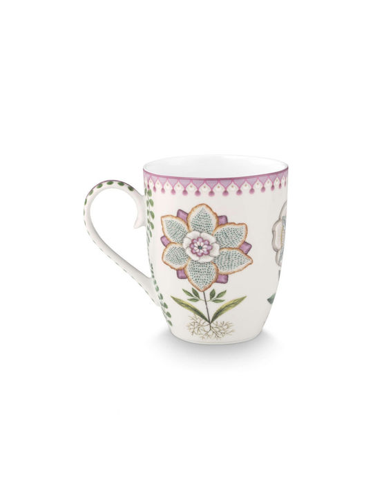 PiP Studio Lilly & Lotus Κούπα Κεραμική 365ml