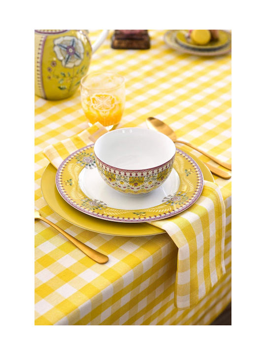 PiP Studio Lily & Lotus Round Porcelain Serving Bowl