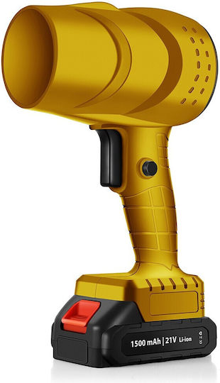 Alista Home Handgeführter Laubbläser 21V mit 2 Batterien