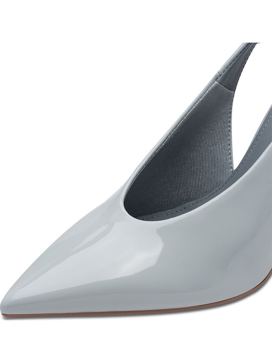 Pumps Mit Hochem Absatz Hellblaue