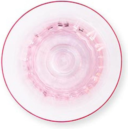 PiP Studio Ποτήρι Νερού από Γυαλί Ροζ 280ml 51.131.078
