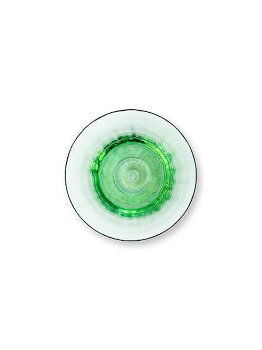 PiP Studio Ποτήρι Νερού από Γυαλί σε Πράσινο Χρώμα 280ml