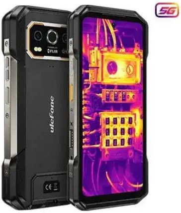 Ulefone Armor 27T Pro+ 5G Dual SIM (12/256GB) Ανθεκτικό Smartphone Μαύρο
