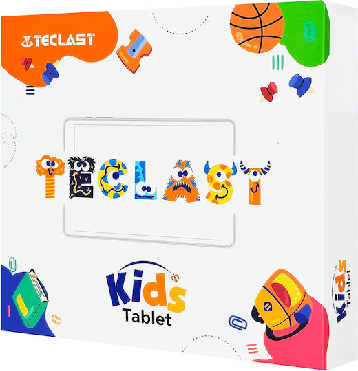 Teclast P85 Kids 8" Tablet (3GB/64GB) Ροζ
