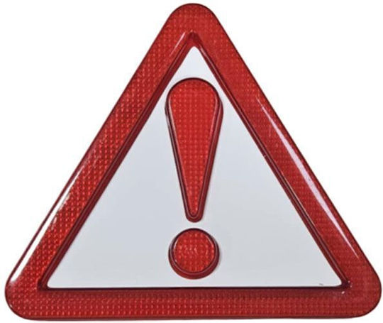 Car Warning Triangle 13x13cm