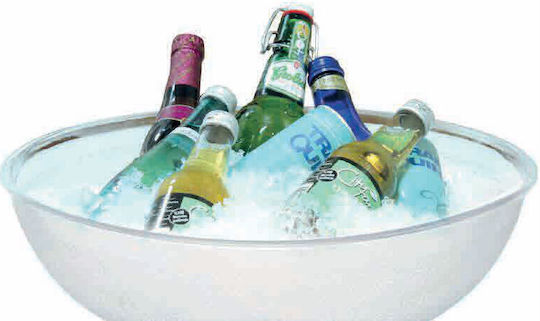 Raki Champagners Simple Transparentă 5lt Cu Dimensiuni 32x32x9.6cm