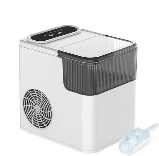 Alista Home Mașină De Gheață Cu Element Vertical Cu Capacitatea De Producere A Gheții Zilnică 12kg
