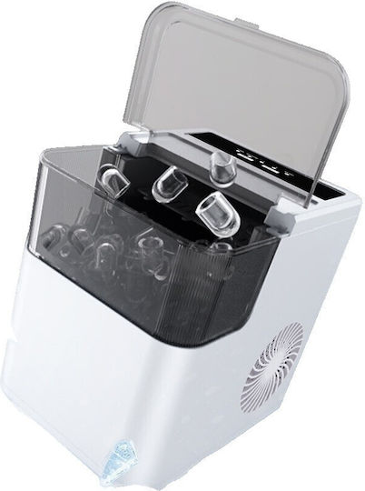 Alista Home Mașină De Gheață Cu Element Vertical Cu Capacitatea De Producere A Gheții Zilnică 12kg