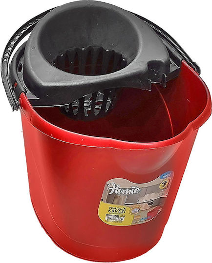 Viosarp Viosarp Kunststoff Mop Eimer mit Auswringer 15lt