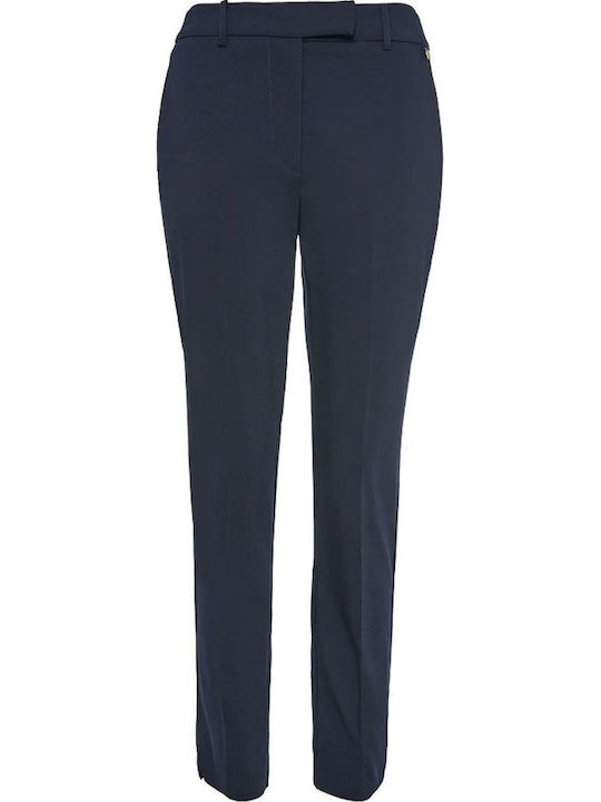 Women's Trousers in Regular Fit Navy Blue