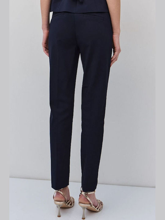 Women's Trousers in Regular Fit Navy Blue