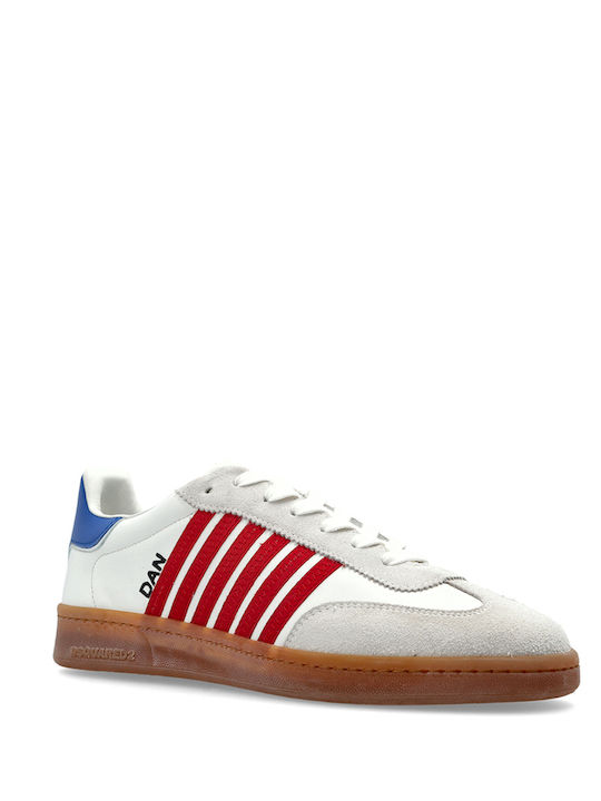 Dsquared2 Damen Sneakers Weiß