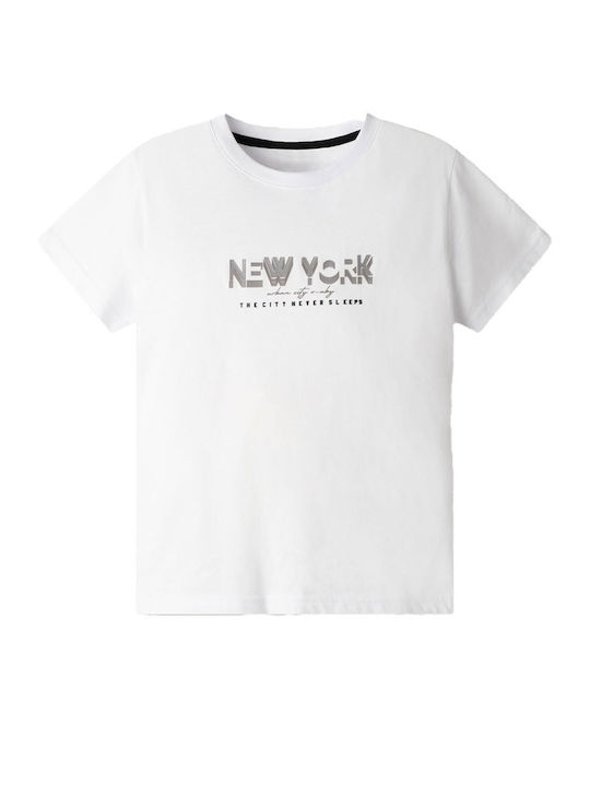 Παιδικό T-shirt Λευκό