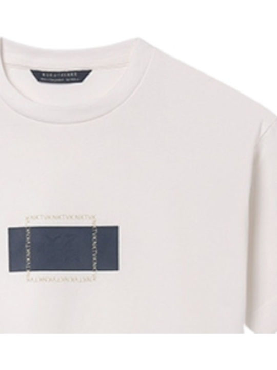 Kids' T-shirt Ecru