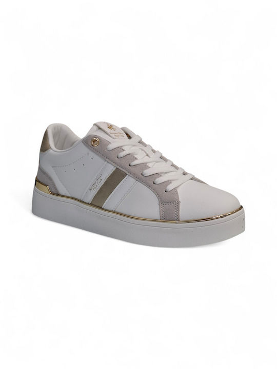 Women's White Sneakers