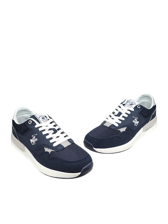 Men's Blue Sneakers