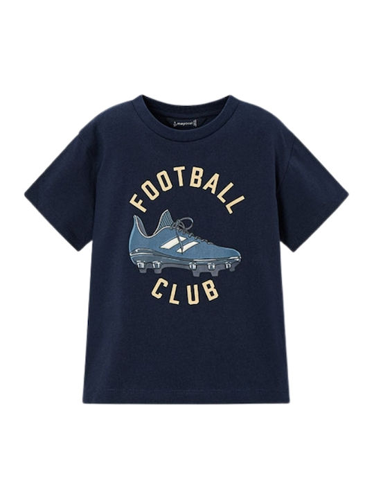 Kinderhemd Kurzarm Dark Blue