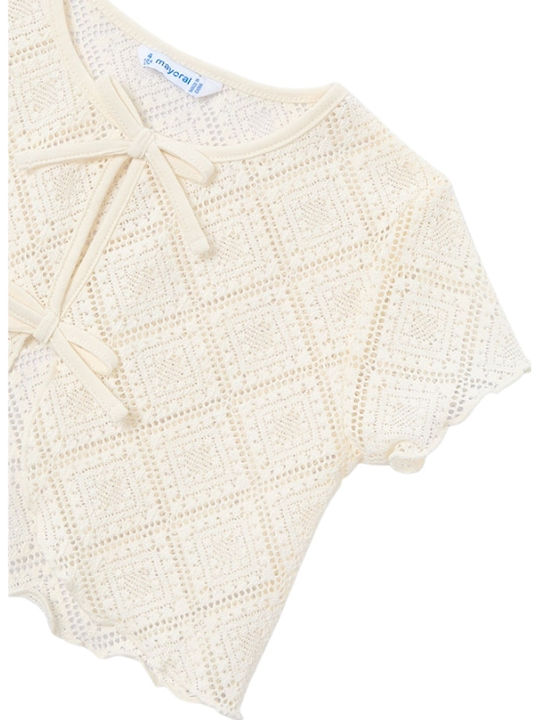 Set Kinderoberteile Beige Hell