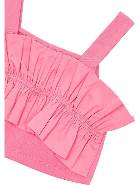 Kids' Shirt Sleeveless Geranium