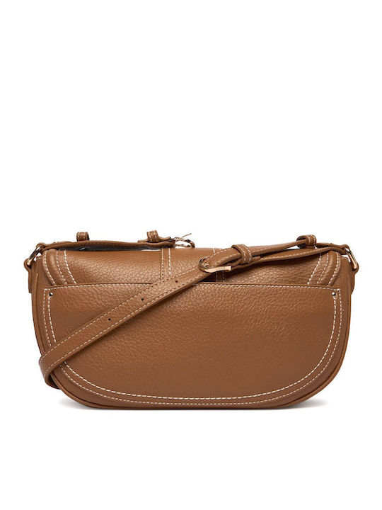 Women's Brown Backpack Bag