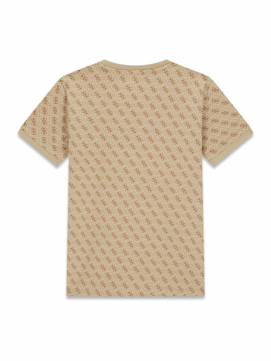 Kids' T-shirt Beige