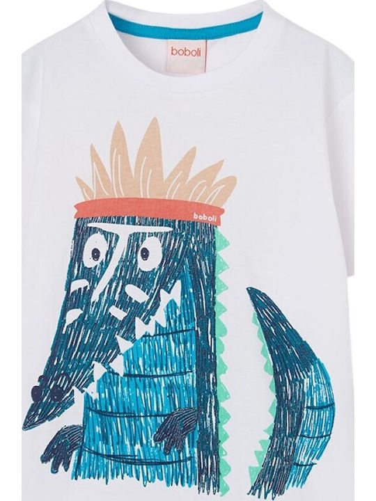 Kids' T-shirt White