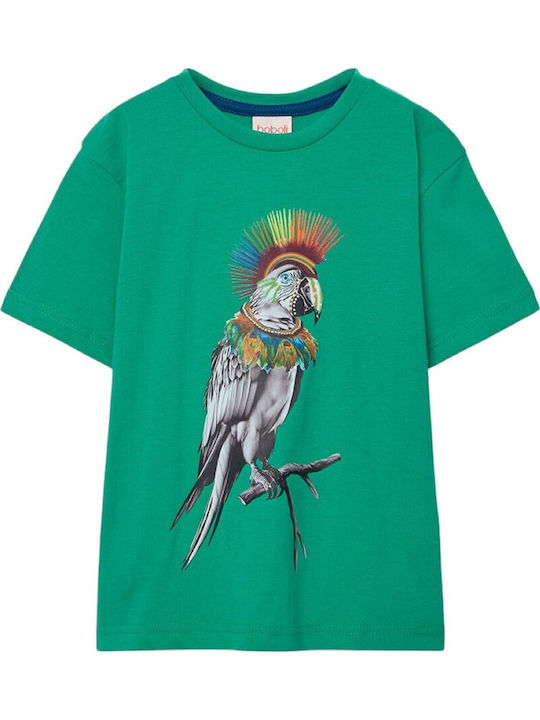 Παιδικό T-shirt Πράσινο