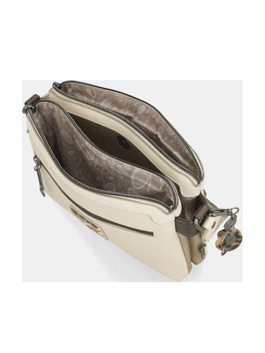 Damen Schulter Tasche Mehrfarbig