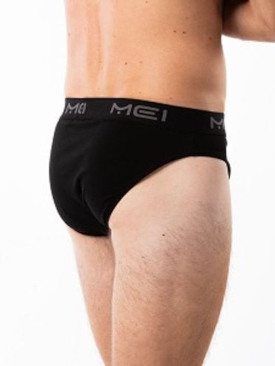 Ανδρικά Σλιπ Μαύρο 2Pack